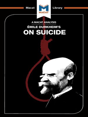 cover image of A Macat Analysis of On Suicide